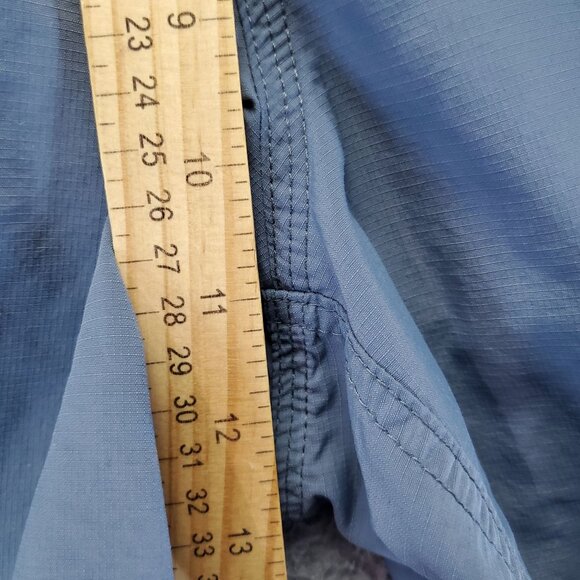 Howler Bros Shorts Mens Size 32 Blue Ripstop Fabric Drawstring Lightweight - Picture 6 of 13